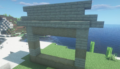 mc我的世界屏风怎么做_我的世界如何制作屏风