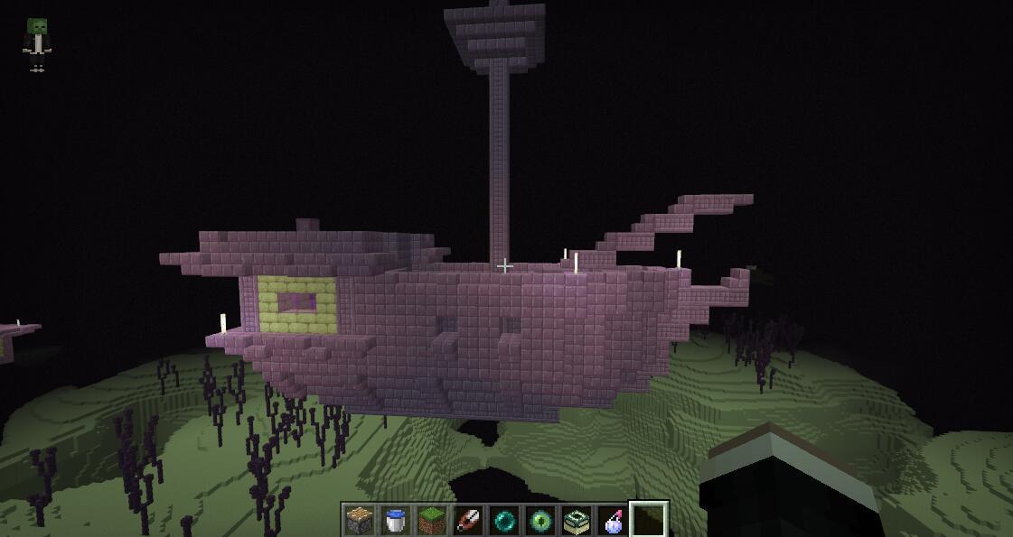 mc我的世界末影船在什么地方_我的世界末影船出现的地点