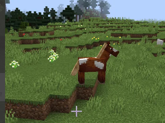 mc我的世界怎么骑马_我的世界如何驾驭骑乘马匹