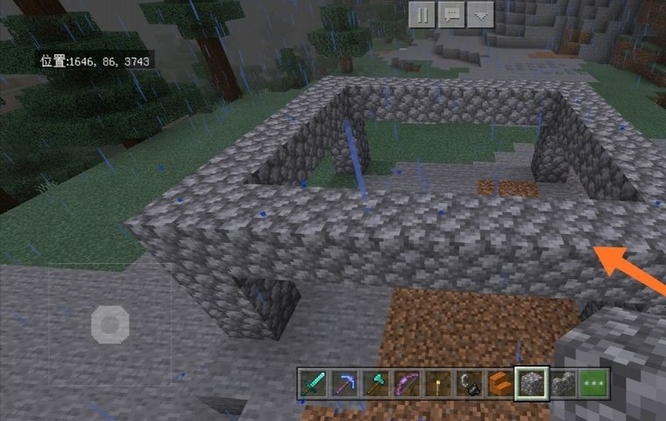 mc我的世界泳池怎么建造_如何在我的世界游戏中建造泳池