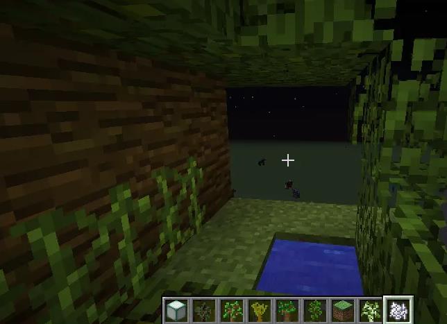 mc我的世界树屋模组怎么制作_我的世界中如何制作树屋模组