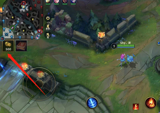 lol英雄联盟手游金币有什么用