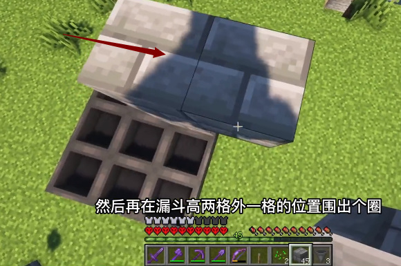 mc我的世界火药塔教程是什么_我的世界火药塔制作教程