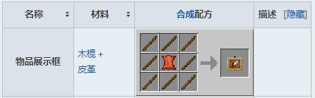 mc我的世界隐形展示框怎么获得_如何在我的世界中获取隐形展示框