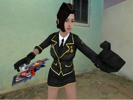 cf穿越火线夜玫瑰x有几个属性槽