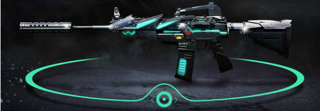 cf穿越火线m4a1青龙怎么没人用