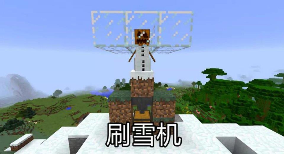 mc我的世界怎么做雪傀儡_如何制作雪傀儡