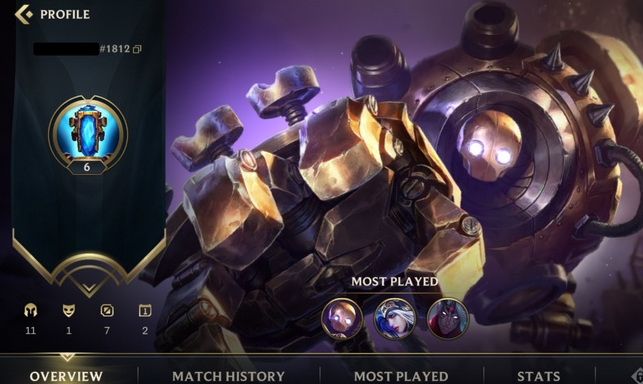 lol英雄联盟手游五黑名字有哪些