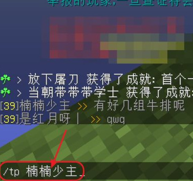 mc我的世界如何传送到队友身边_我的世界中如何快速到达队友身边