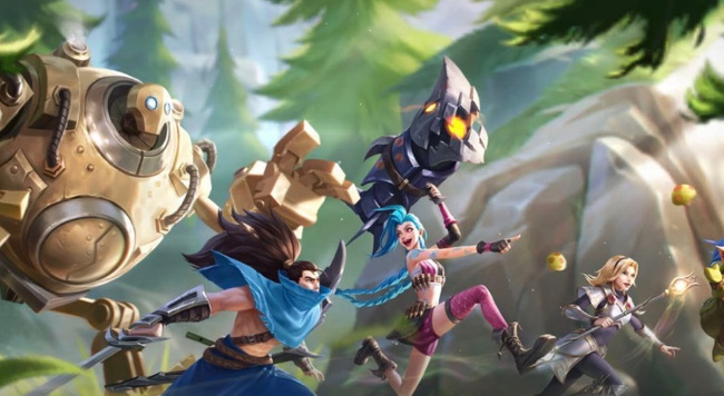 lol英雄联盟手游口令红包怎么领