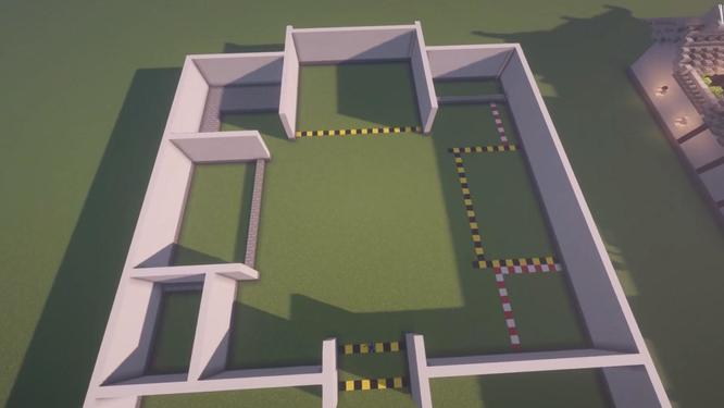 mc我的世界怎么做中国风的房子四合院_我的世界中如何建造具有中国风的四合院