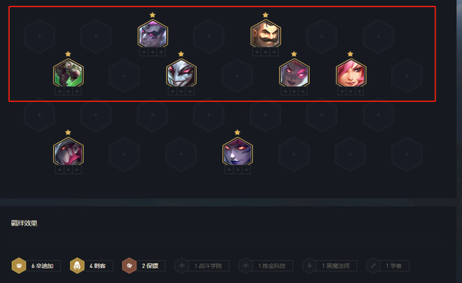 云顶之弈短兵之利前两排是哪里