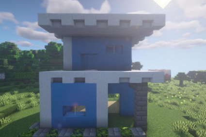 mc我的世界我的家园怎么建造第二层_如何在我的世界中建造第二层房屋