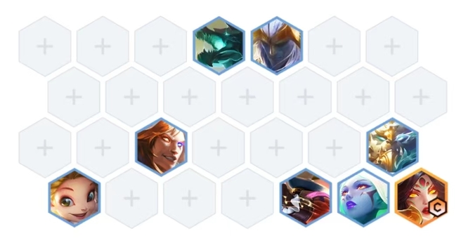 云顶之弈金鳞龙阵容推荐有哪些_云顶之弈金鳞龙阵容推荐打造最强阵容！