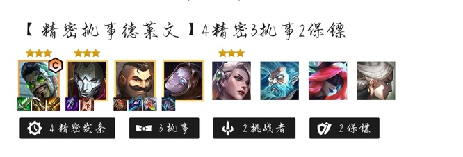 云顶之弈精密发条阵容怎么玩