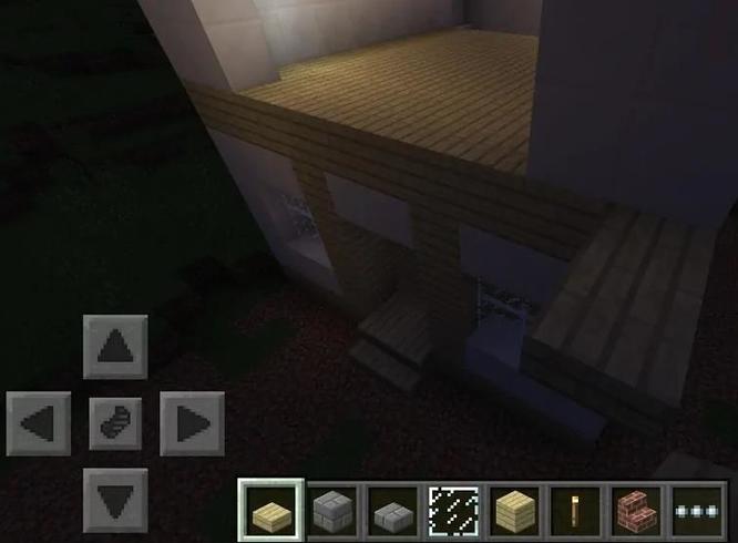 在mc我的世界中如何建造一座小别墅_我的世界中建造小别墅攻略