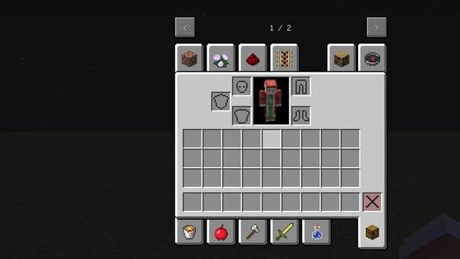 mc我的世界火把怎么在副手照明_我的世界副手照明技巧使用火把解决光源问题