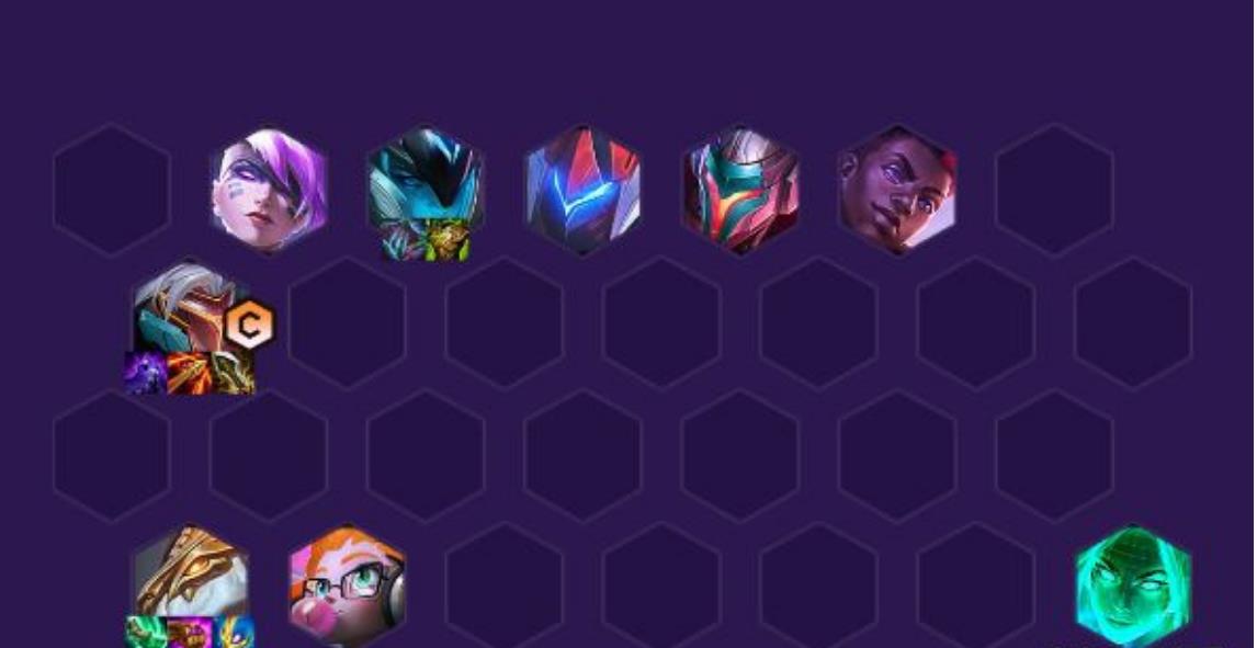 云顶之弈黑客怎么合成