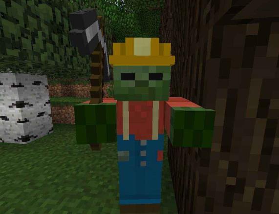 mc我的世界如何夜晚出门狂打僵尸