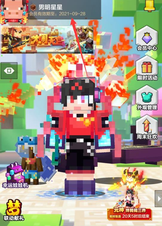 mc我的世界限定皮肤要会员吗