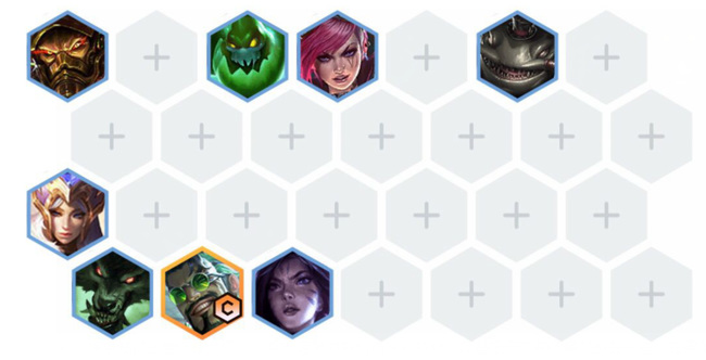 云顶之弈直击弱点玩什么阵容_揭秘云顶之弈弱势阵容如何应对