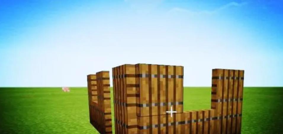 mc我的世界活板门和门怎么做房子