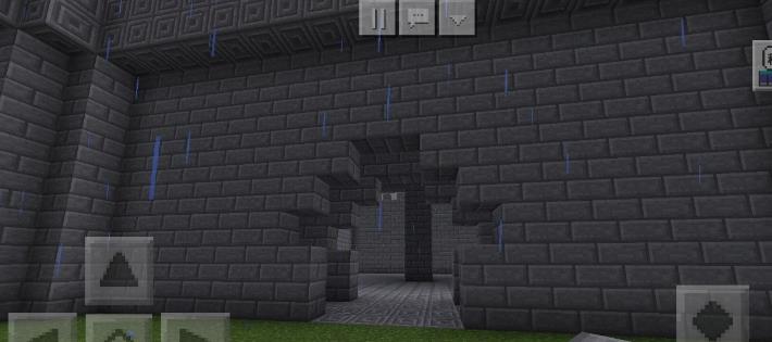 mc我的世界怎么做黑石城堡_黑石城堡建造教程