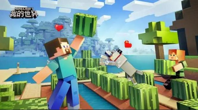 mc我的世界生存红石中继器怎么做