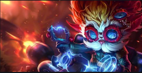 lol英雄联盟手游怎么没有大发明家