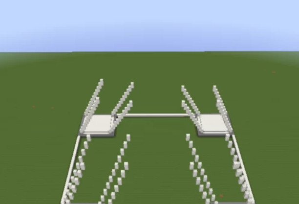 mc我的世界巴黎铁塔怎么做_我的世界教程制作巴黎铁塔！