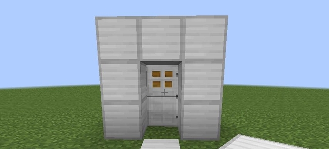 mc我的世界怎么做快速制冰箱视频_教你如何在我的世界制造便捷冰箱！