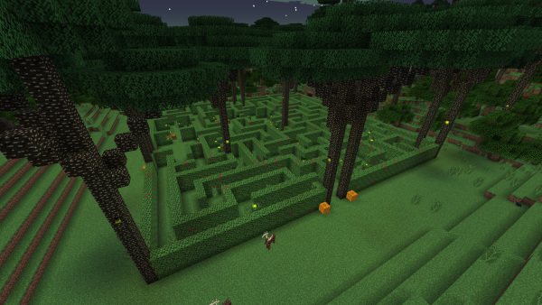 mc我的世界吸血鬼森林在哪_我的世界吸血鬼森林位置揭示