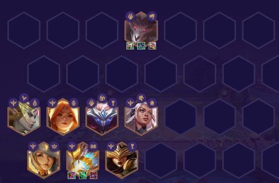 圣光大眼阵容推荐