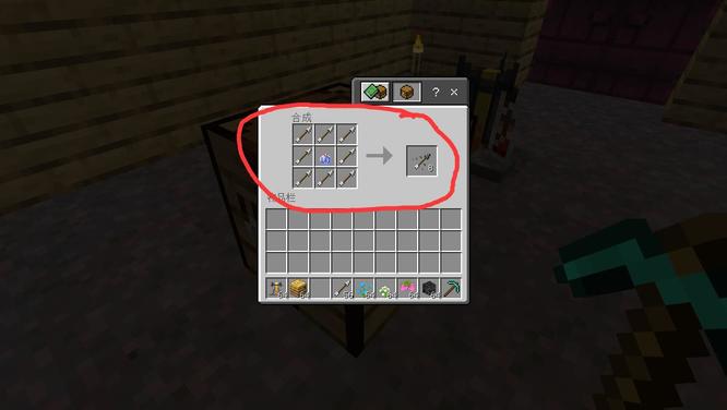 mc我的世界药水箭怎么合成_如何合成药水箭