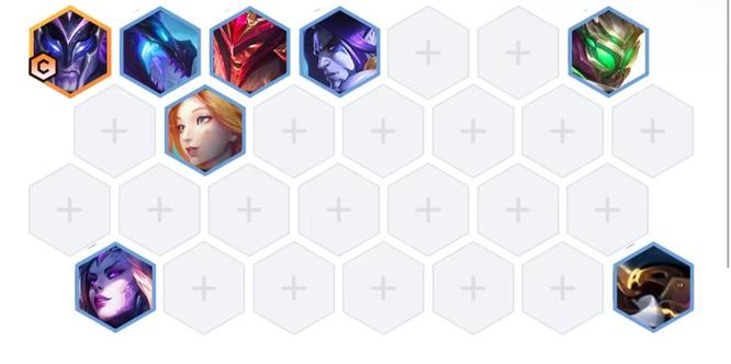 云顶之弈.5幽影婕拉阵容怎么玩_云顶之弈新版本如何玩幽影婕拉阵容