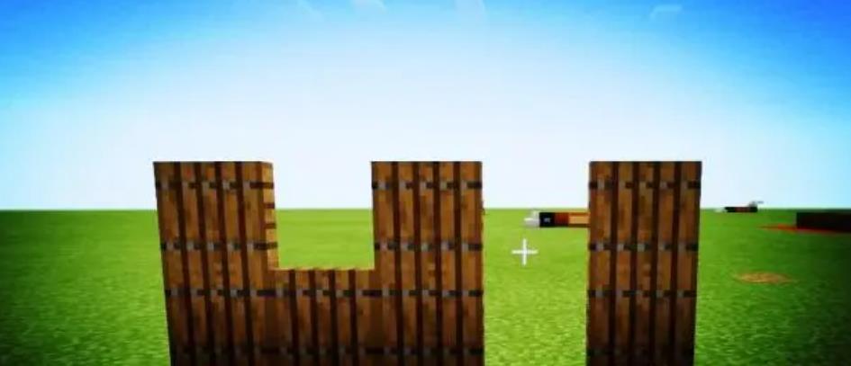 mc我的世界怎么造迷你生存小屋