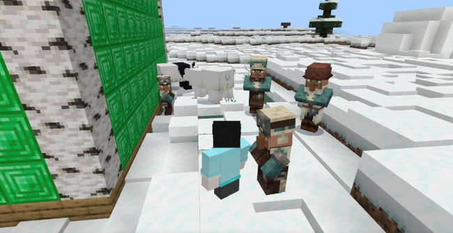 mc我的世界视角怎么突然变得很奇怪_我的世界的视角突然变得奇怪了！