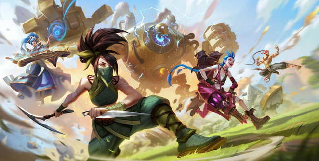 lol英雄联盟手游和王者荣耀是谁模仿谁