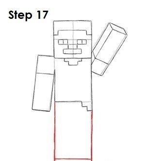 mc我的世界史蒂夫怎么画_我的世界史蒂夫创意绘画方法简析