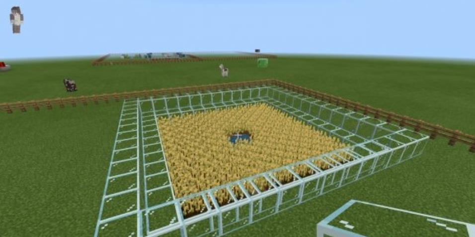 mc我的世界如何制作全自动收麦机_我的世界全自动收麦机制作教程