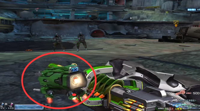 cf穿越火线 kac圣炎切割者怎么无限榴弹_CF中kac圣炎切割者如何实现无限榴弹