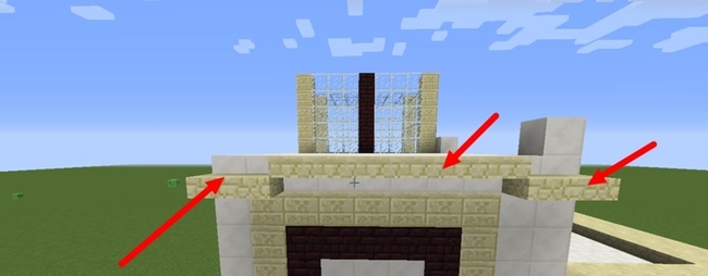 mc我的世界石英别墅教程是什么_我的世界教程石英别墅建造攻略