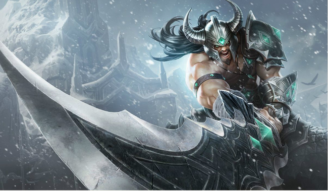 英雄联盟手游蛮子出吸蓝刀有什么用