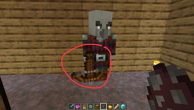 mc我的世界拿弩的是什么人_探究我的世界中使用弩的角色身份