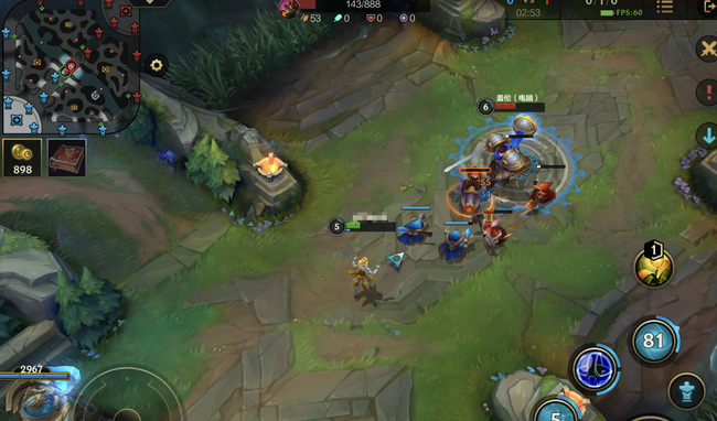 lol英雄联盟手游中路这个位置该怎么玩