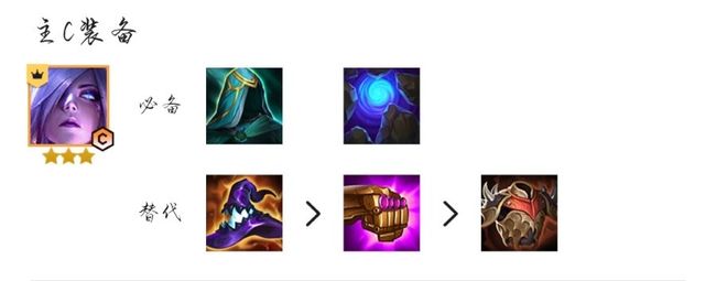 云顶之弈夜幽瑞文带什么装备