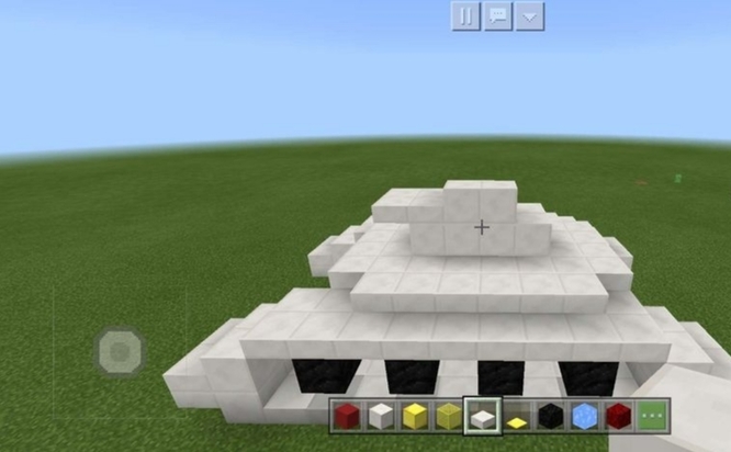 mc我的世界怎么造虎式坦克_学习如何在我的世界中制作虎式坦克