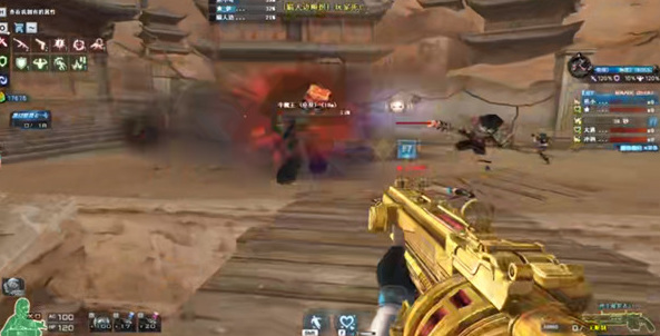 cf穿越火线火焰山征服点打满要多久