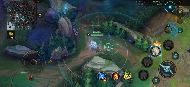 lol英雄联盟手游侦查守卫怎么放