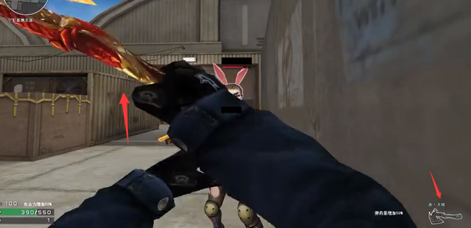 cf穿越火线源龙啸不能蓄力吗